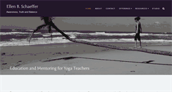 Desktop Screenshot of ellenbschaeffer.com